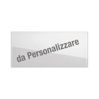 AVE44PVTC7BL/XX placca veratouch person. bianco 7m