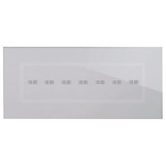 AVE44PVTC7GO placca veratouch grigio argen. 7com