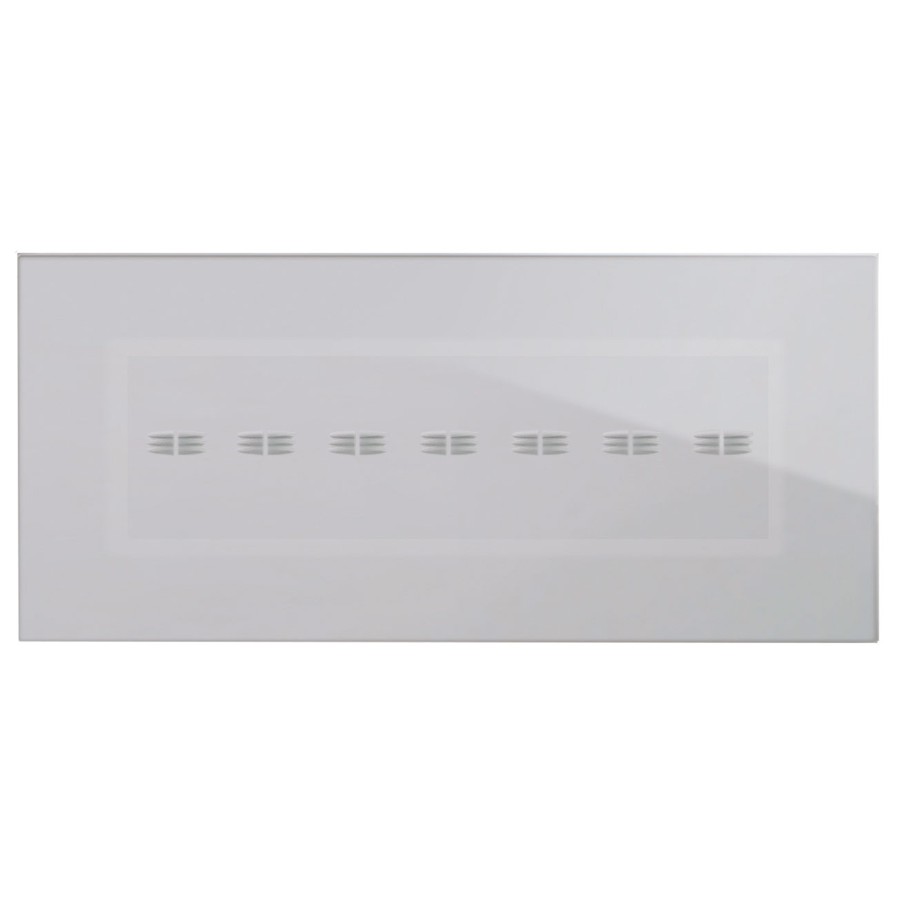 AVE44PVTC7GO placca veratouch grigio argen. 7com