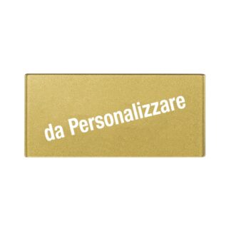 AVE44PVTC7GOLD/XX placca veratouch person. oro 7m