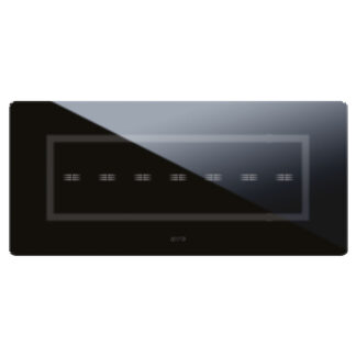 AVE44PVTC7NAL placca veratouch nero assoluto 7com