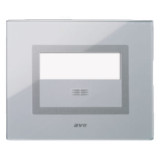 AVE44PVTC88GO placca veratouch x puls. grigio arg