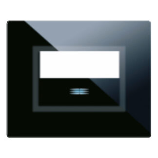 AVE44PVTC88NAL placca veratouch x puls. nero assol