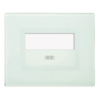 AVE44PVTC88VO placca veratouch x puls. verde acqu