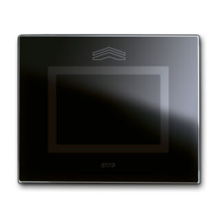 AVE44PVTCN3NAL Placca Touch Vetro, S44 NERA NEUTRA