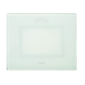 AVE44PVTCN3VO Placca Touch Vetro, S44 VERDE NEUTR