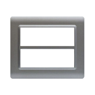 AVE44PY012AO placca tecn.44 argento opaco 6+6m