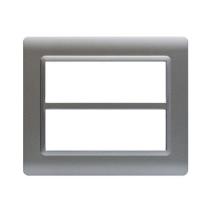 AVE44PY012AO placca tecn.44 argento opaco 6+6m