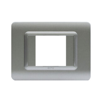 AVE44PY02AO placca tecn.44 argento opac.2m cent