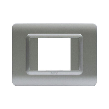 AVE44PY02AO placca tecn.44 argento opac.2m cent