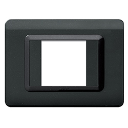 AVE44PY02GSL placca tecn.44 grigio scuro 2m cent