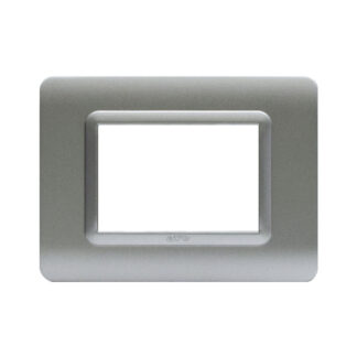 AVE44PY03AO placca tecn.44 argento opaco 3m