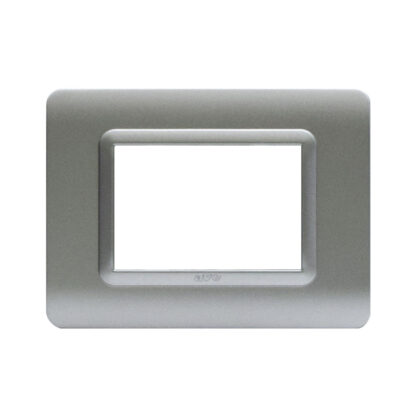 AVE44PY03AO placca tecn.44 argento opaco 3m