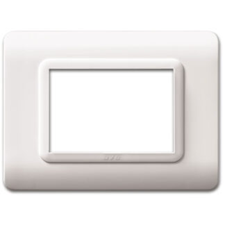 AVE44PY03B placca tecn.44 bianco ral9010 3m