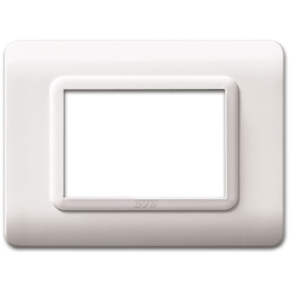 AVE44PY03B placca tecn.44 bianco ral9010 3m