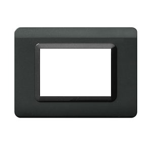 AVE44PY03GSL placca tecn.44 grigio scuro luc. 3m