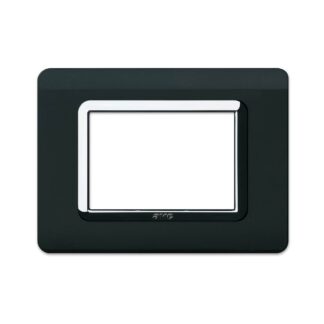 AVE44PY03GTKC placca tecn.44 grigio tekla crom.3m