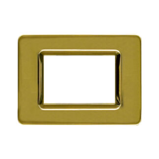 AVE44PY03OT placca tecn.44 ottone lucido 3m