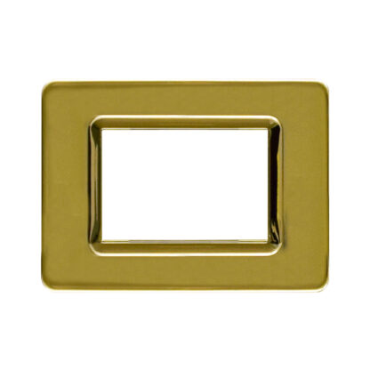 AVE44PY03OT placca tecn.44 ottone lucido 3m