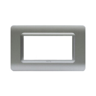 AVE44PY04AO placca tecn.44 argento opaco 4m