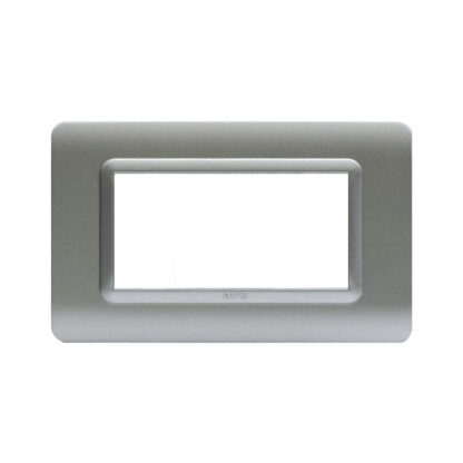 AVE44PY04AO placca tecn.44 argento opaco 4m