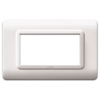 AVE44PY04B placca tecn.44 bianco ral9010 4m