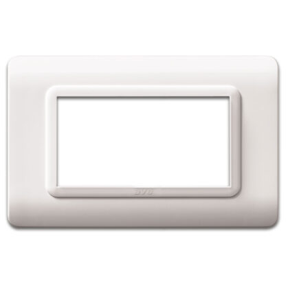 AVE44PY04B placca tecn.44 bianco ral9010 4m