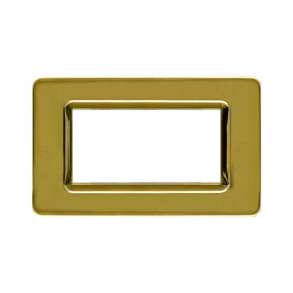 AVE44PY04OT placca tecn.44 ottone lucido 4m