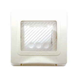 AVE44SP02B placca ip55 ral9010 membrana s44 2m