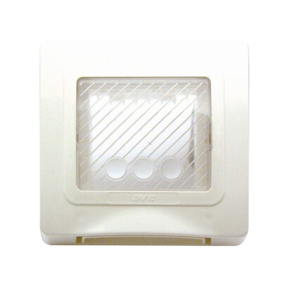 AVE44SP02B placca ip55 ral9010 membrana s44 2m