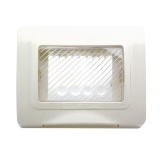 AVE44SP03B placca ip55 ral9010 membrana s44 3m