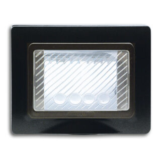 AVE44SP03GSL placca ip55 nera membrana s44 3m