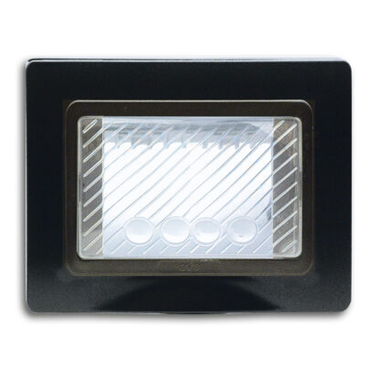 AVE44SP03GSL placca ip55 nera membrana s44 3m