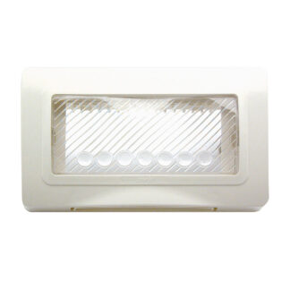 AVE44SP04B placca ip55 ral9010 membrana s44 4m