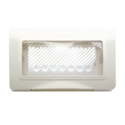 AVE44SP04B placca ip55 ral9010 membrana s44 4m