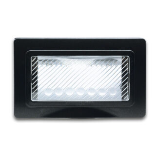 AVE44SP04GSL placca ip55 nera membrana s44 4m