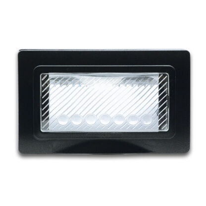 AVE44SP04GSL placca ip55 nera membrana s44 4m