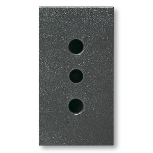 AVE45306TS presa sicurave 2x10a+t noir