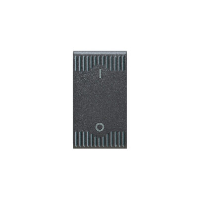 AVE45310 interruttore bipolare noir