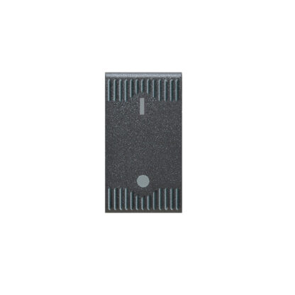 AVE45310L interruttore bipolare luminoso noir