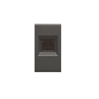 AVE45324 presa telefonica rj11 4 pin noir