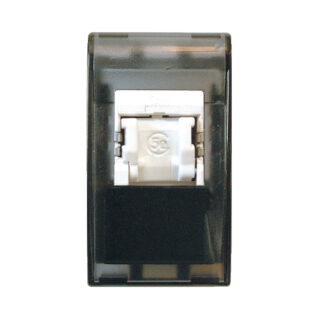 AVE45329C5E presa rj45 cat.5 enhanced noir