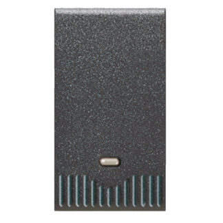 AVE45348L dimmer comando pulsante 1 mod. noir