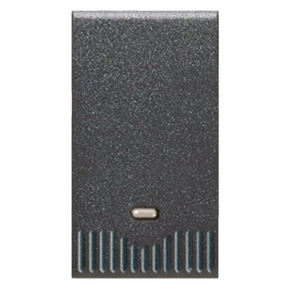 AVE45348L dimmer comando pulsante 1 mod. noir