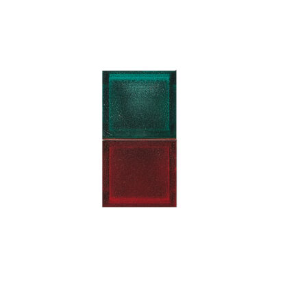 AVE45367 doppio portalamp.rosso + verde
