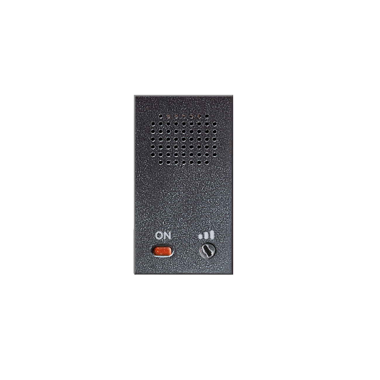 AVE45381 SEGNAL.AUSIL.D'ALLARME+LED SEG.NOIR