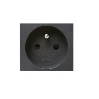 AVE45392TS presa sic.16a 2p+t st.francese noir