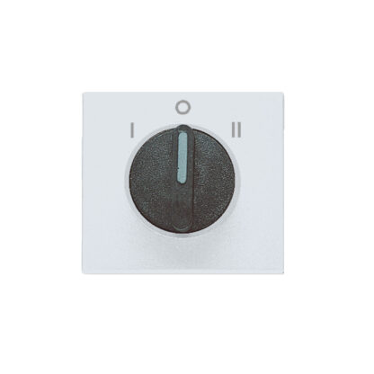 AVE45401C-GR commutatore rotat.1-0-2 1p 10a ral