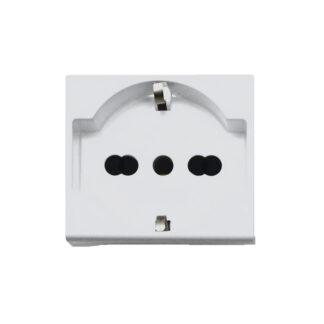 AVE45590/15TS presa unel bipasso 2p+t 10/16a ral