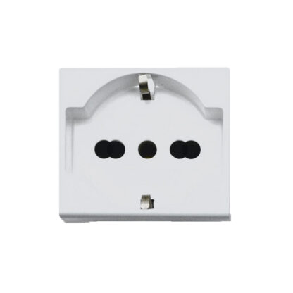 AVE45590/15TS presa unel bipasso 2p+t 10/16a ral
